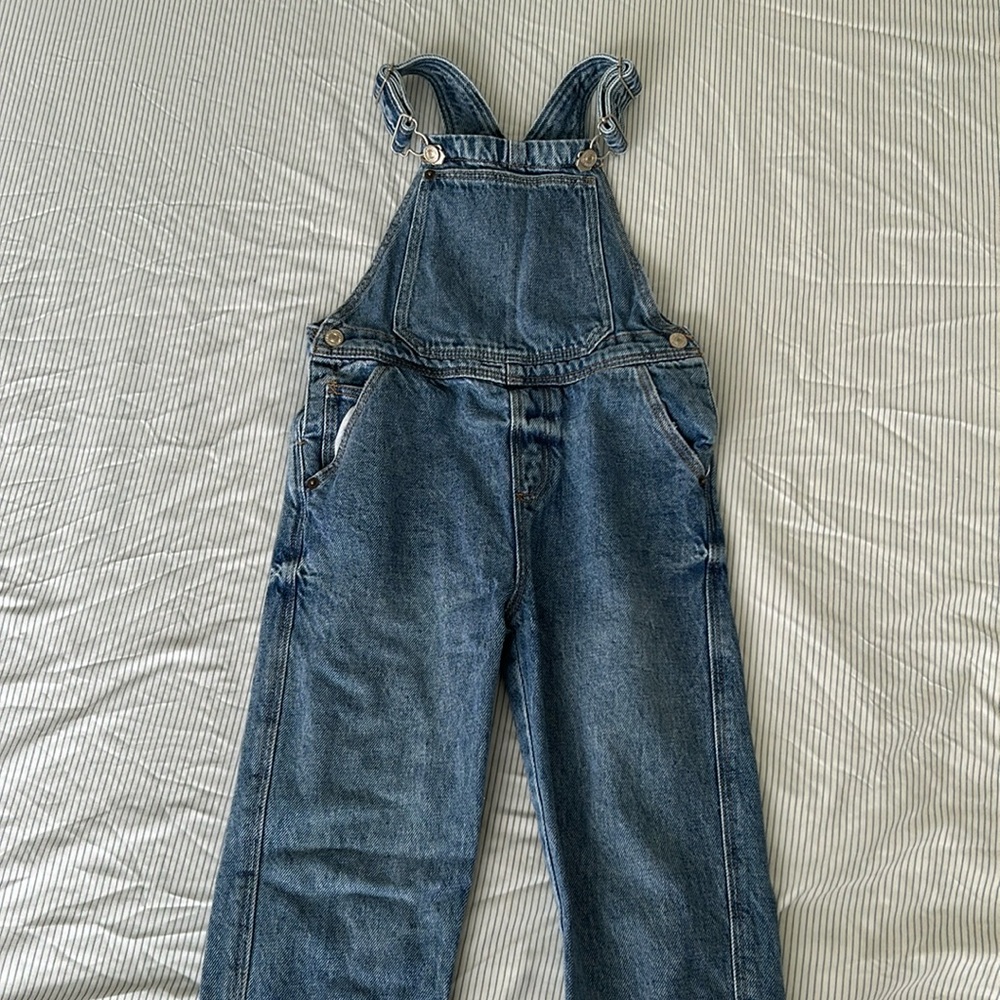 Zara Denim Overalls